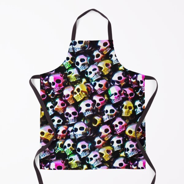 Item preview, Jewel Skulls - Seamless Pattern designed and sold by Chubuter.