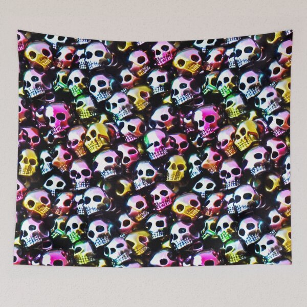 Item preview, Jewel Skulls - Seamless Pattern designed and sold by Chubuter.
