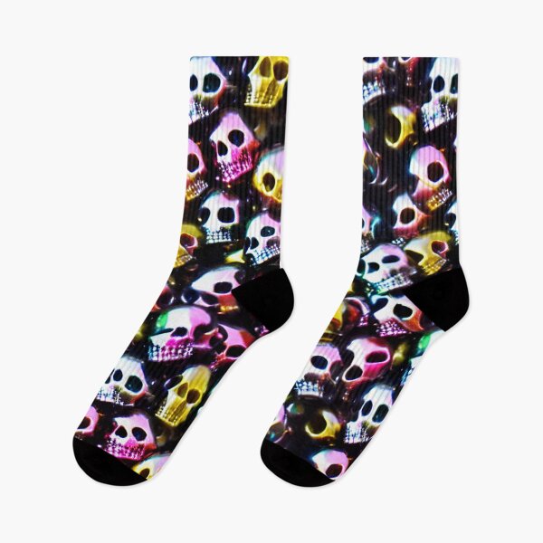 Item preview, Jewel Skulls - Seamless Pattern designed and sold by Chubuter.