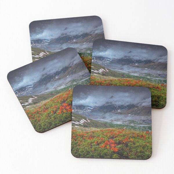 Item preview, ATMOSPHERIC ALPINE LANDSCAPE designed and sold by SSP-PRINTS.