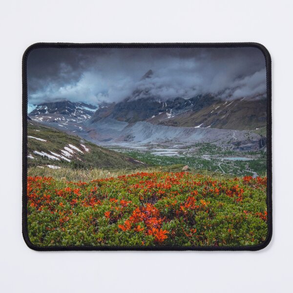 Item preview, ATMOSPHERIC ALPINE LANDSCAPE designed and sold by SSP-PRINTS.