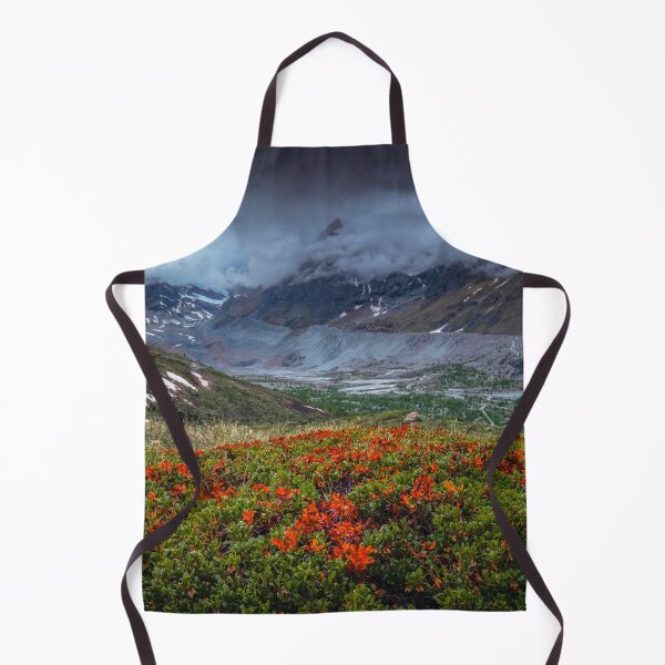 Item preview, ATMOSPHERIC ALPINE LANDSCAPE designed and sold by SSP-PRINTS.