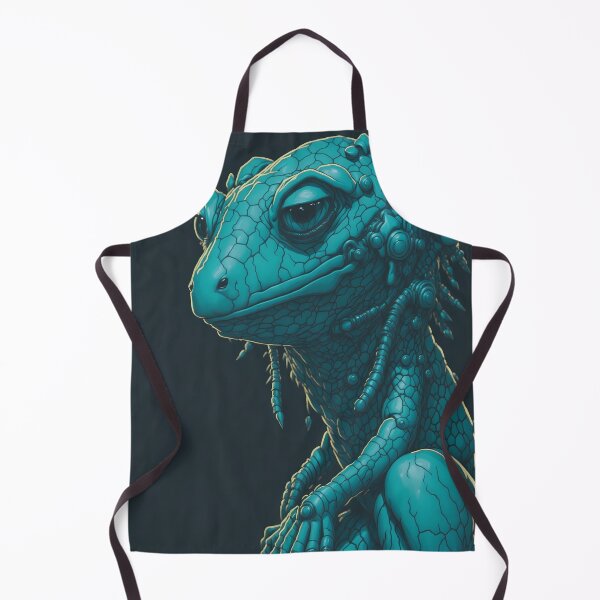 Item preview, Blue-green frog designed and sold by JiomLi.
