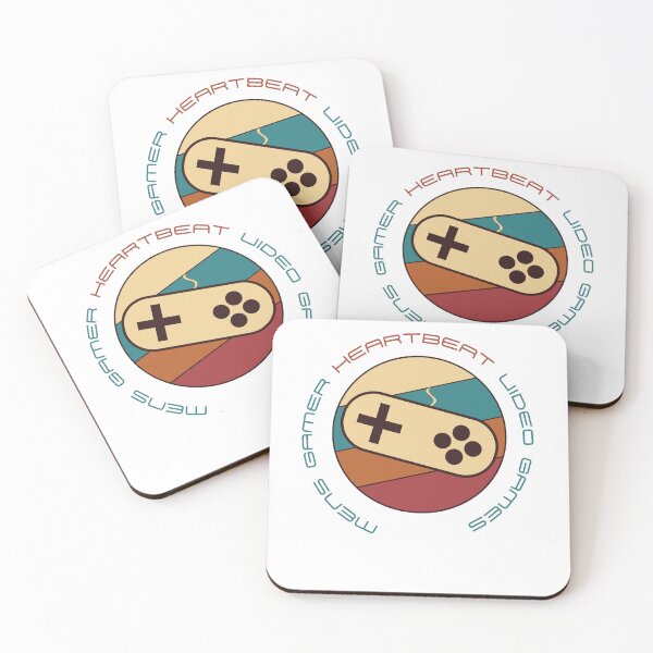 Item preview, mens gamer heartbeat video games gaming boys designed and sold by ASSAOUCI.