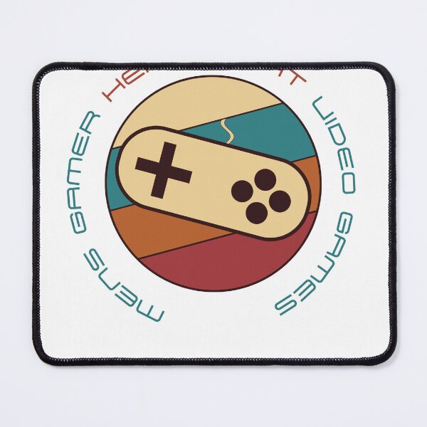 Item preview, mens gamer heartbeat video games gaming boys designed and sold by ASSAOUCI.