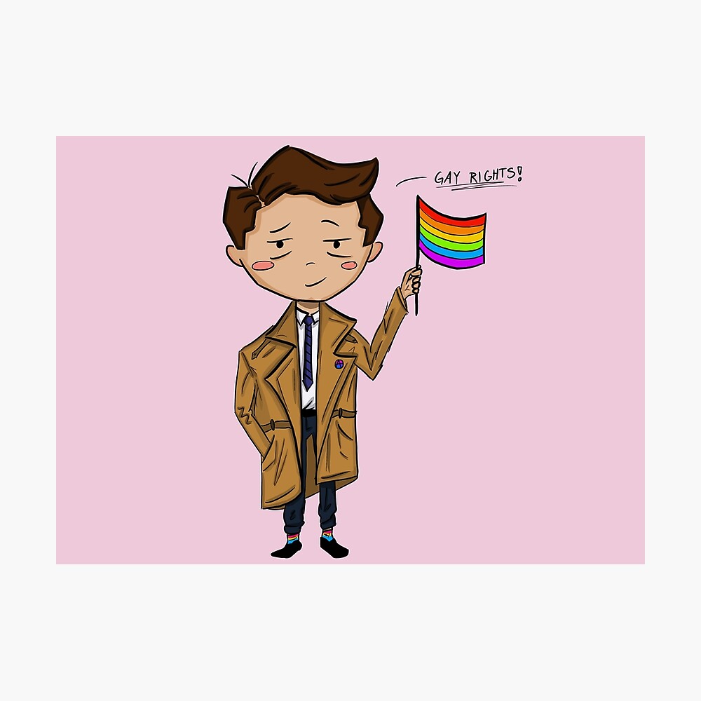 Castiel gay rights