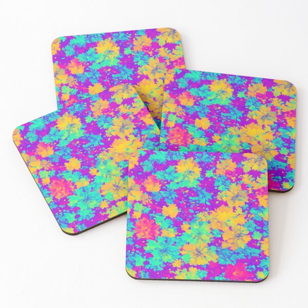 Item preview, Resumen de flores de colores brillantes designed and sold by Oleksandr Ivanochko.