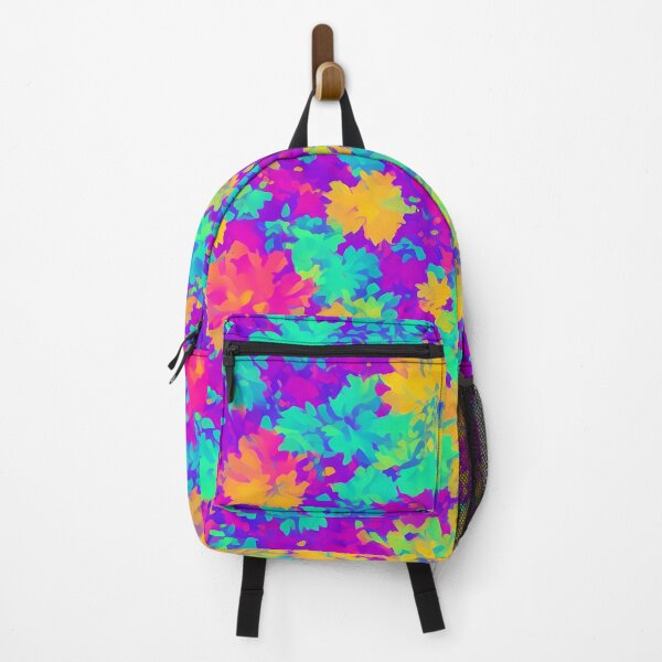 Item preview, Brightly coloured flowers abstract designed and sold by Oleksandr Ivanochko.