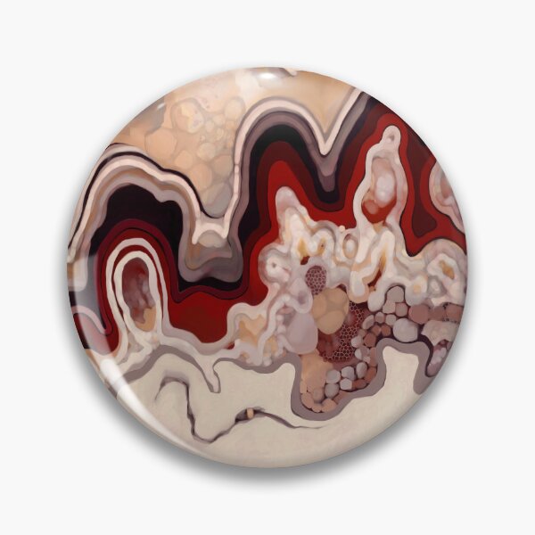 Item preview, Abstract design, modern painting, waves, curvy lines designed and sold by Svitac.