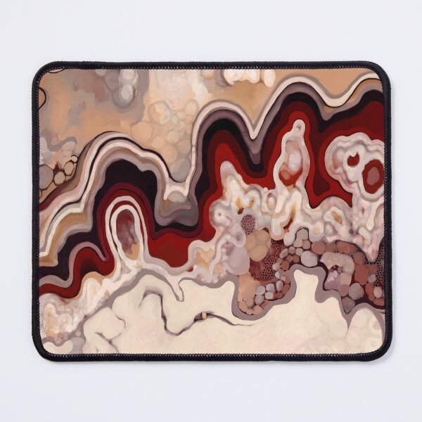 Item preview, Abstract design, modern painting, waves, curvy lines designed and sold by Svitac.