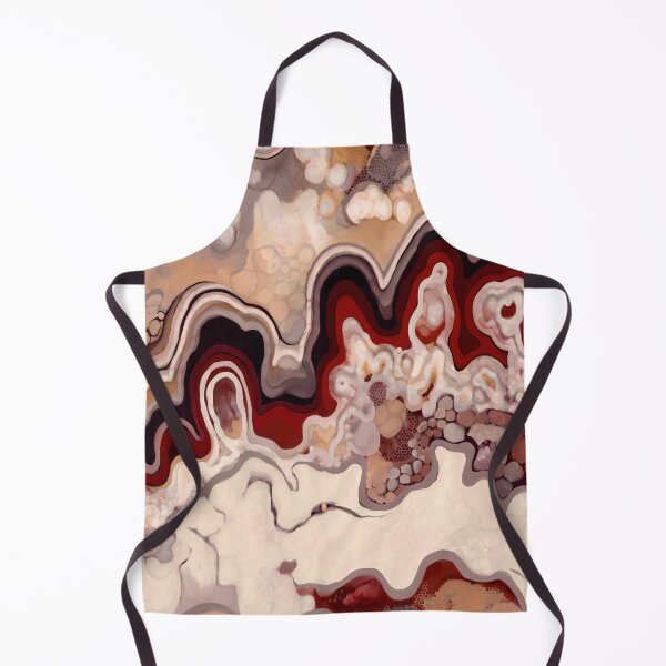Item preview, Abstract design, modern painting, waves, curvy lines designed and sold by Svitac.