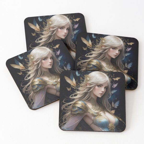 Item preview, Ethereal Goddess - Realistic Color Wash designed and sold by wcolorfantasy.