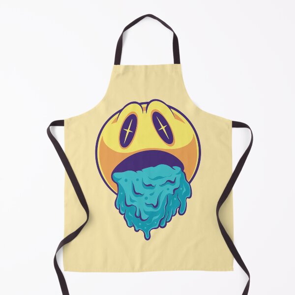 Item preview, Vomiting Emoticons Sad Mode designed and sold by Goba Bali Studio.
