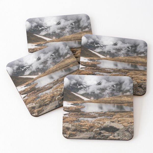 Item preview, ATMOSPHERIC MOUNTAIN LAKE designed and sold by SSP-PRINTS.