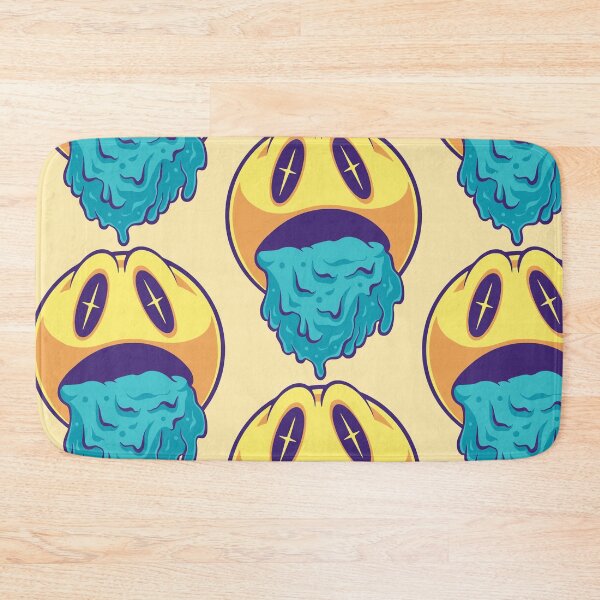 Item preview, Vomiting Emoticons Sad Mode designed and sold by Goba Bali Studio.