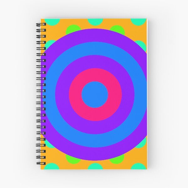 Item preview, Purple Circles on Dots  designed and sold by GEOMETRIC ART   .