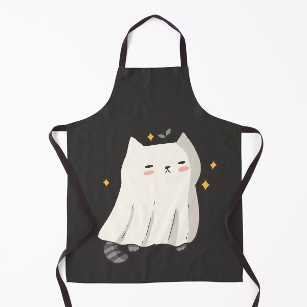 Item preview, Cute ghost cat illustration  designed and sold by Mayarart.