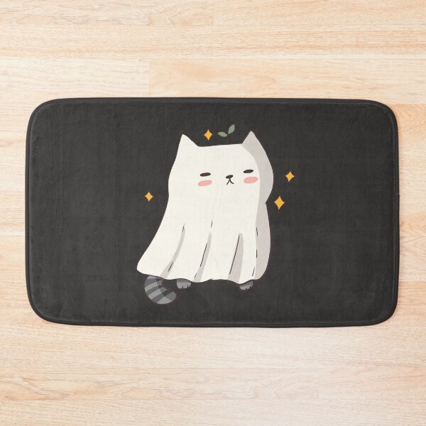 Item preview, Cute ghost cat illustration  designed and sold by Mayarart.