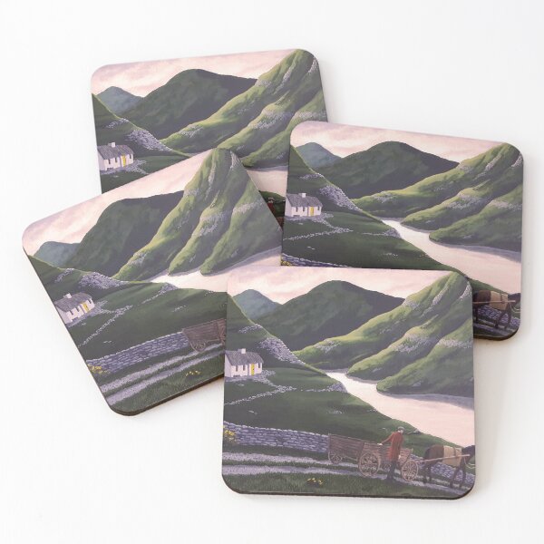 Item preview, Rural scene in Connemara Ireland. designed and sold by daverheaume.