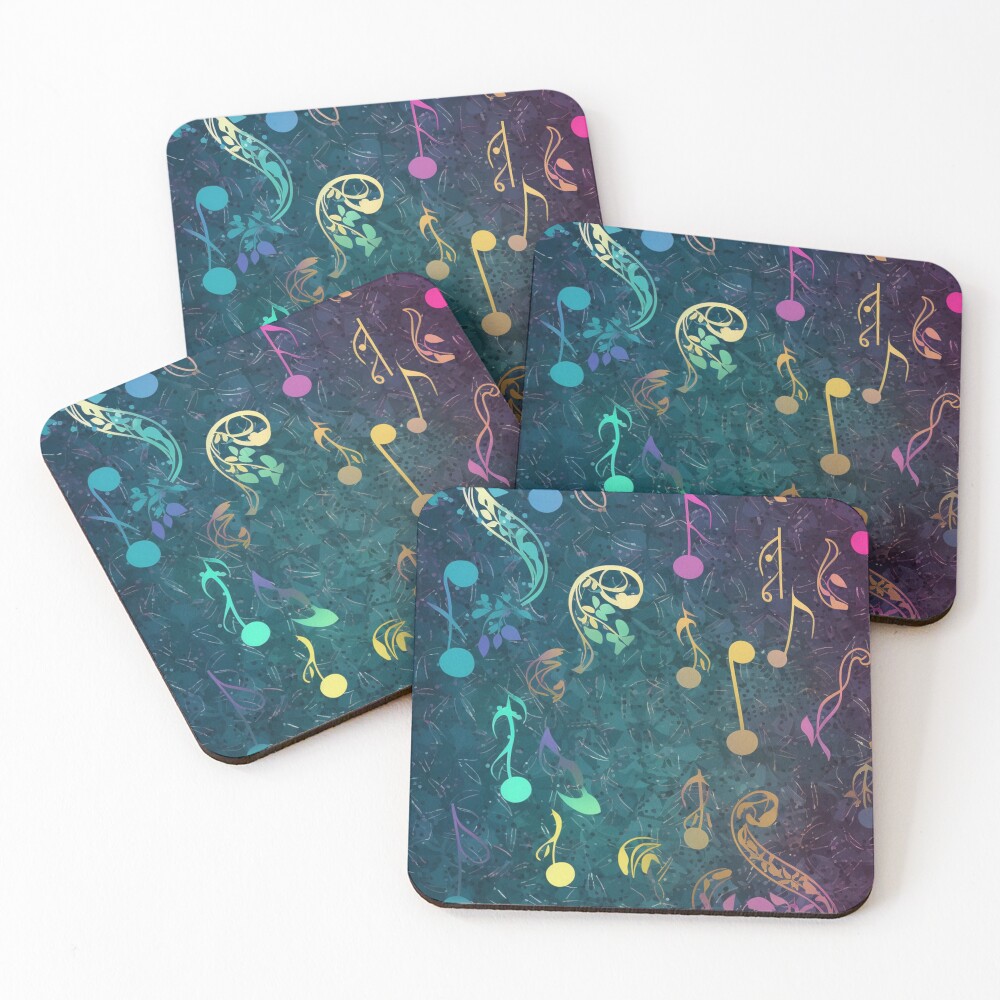 Item preview, Coasters (Set of 4) designed and sold by UlDesigns.