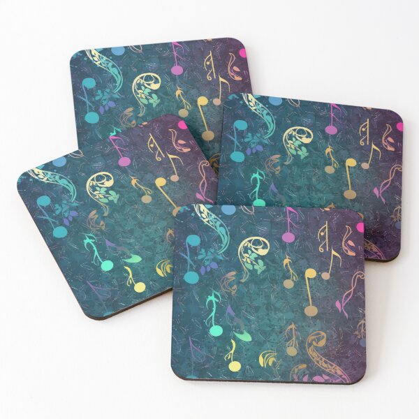 Item preview, Abstract Note Glitter designed and sold by UlDesigns.