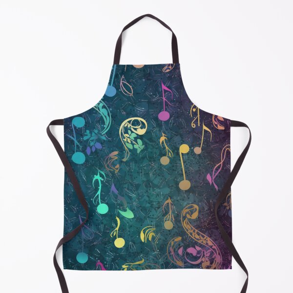 Item preview, Abstract Note Glitter designed and sold by UlDesigns.