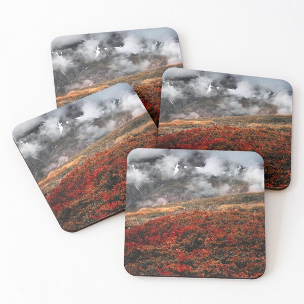 Item preview, ATMOSPHERIC ALPINE FLORA designed and sold by SSP-PRINTS.