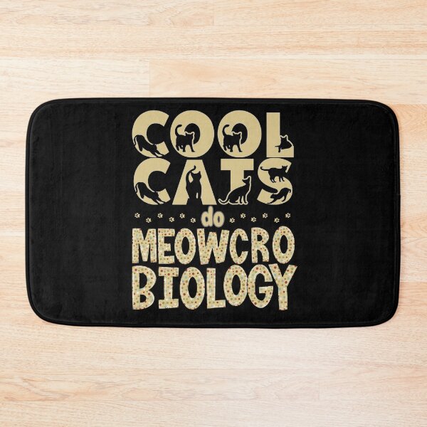 Item preview, Cool Cats Do Meowcrobiology designed and sold by McThingummy.