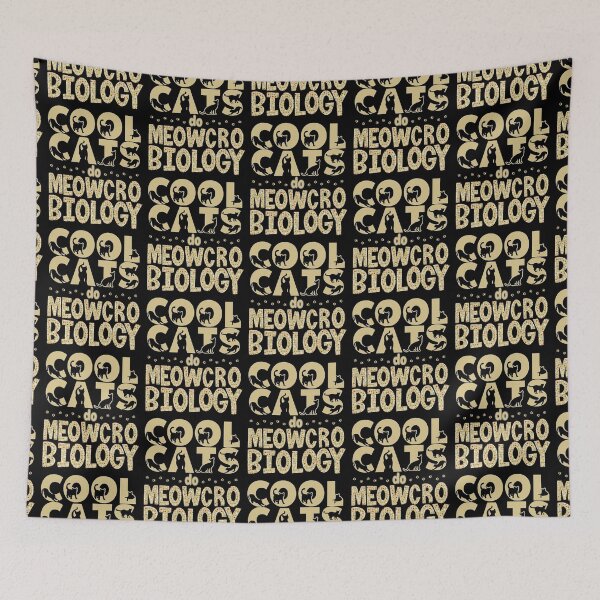 Item preview, Cool Cats Do Meowcrobiology designed and sold by McThingummy.