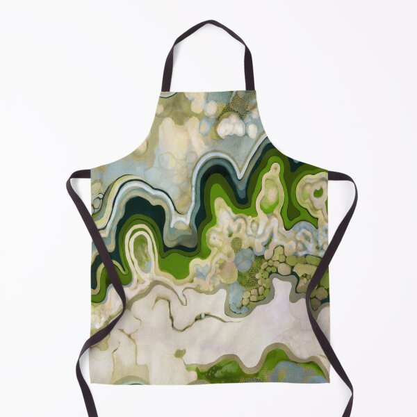 Item preview, Abstract design, modern painting, waves, curvy lines designed and sold by Svitac.