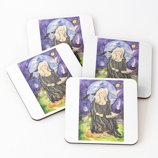 Item preview, Intuition at Hand - Portrait of Lynn designed and sold by Maureen Girard.
