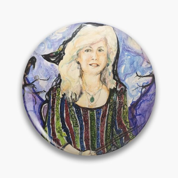 Item preview, Intuition at Hand - Portrait of Lynn designed and sold by Maureen Girard.
