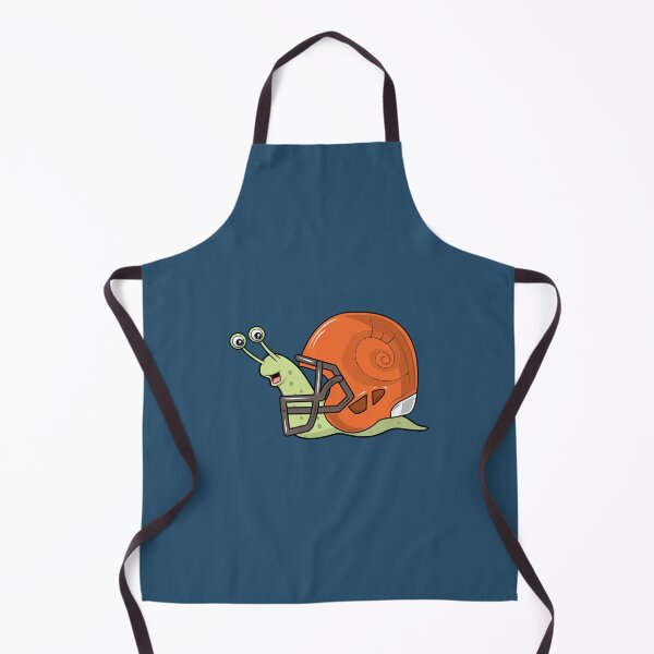 Item preview, Cute snail carrying an american football helmet designed and sold by Donutlovers.