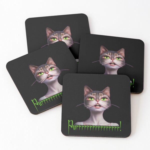 Item preview, Purrrrrrrrrrrrrr! designed and sold by FatCatStudios.