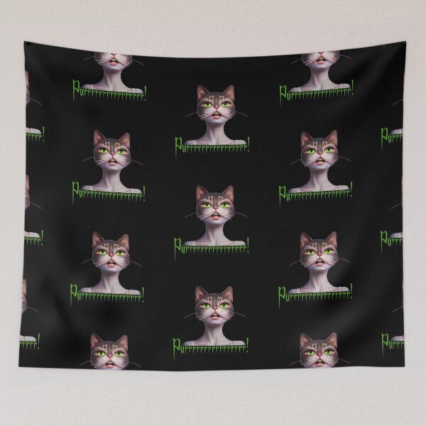 Item preview, Purrrrrrrrrrrrrr! designed and sold by FatCatStudios.