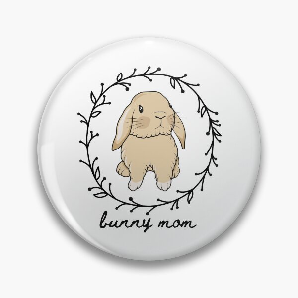Artikelvorschau, Bunny Mom Holland Lop Gelbes Häschen, süßes Haustier entworfen und verkauft von ChillCozyCorner.