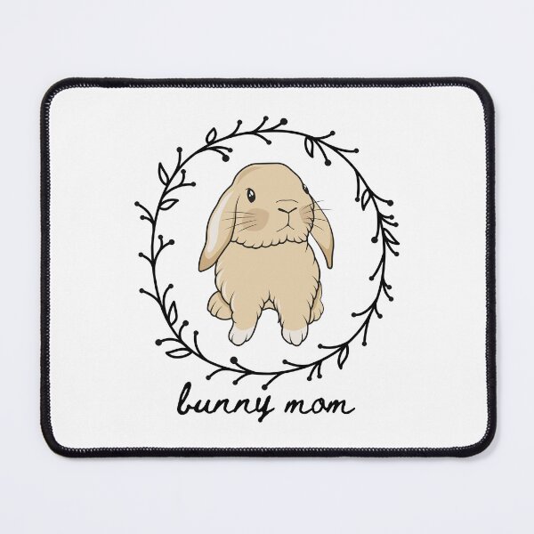 Item preview, Bunny Mom Holland Lop Yellow Bunny Cute Pet designed and sold by ChillCozyCorner.