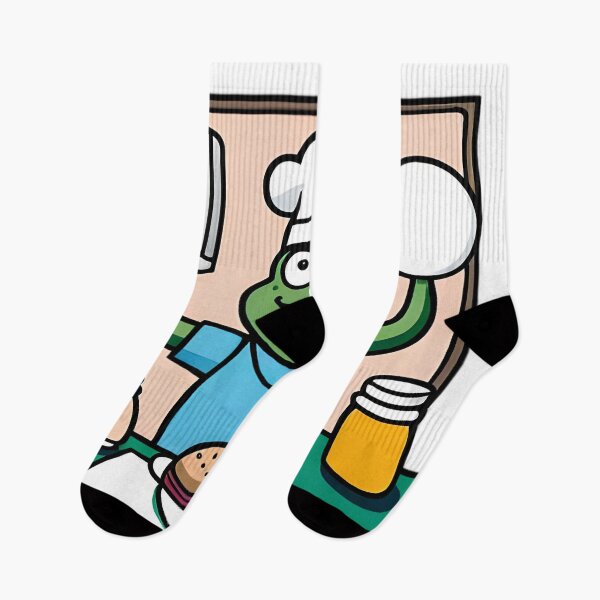 Item preview, Funny Frog Cook designed and sold by altohero.