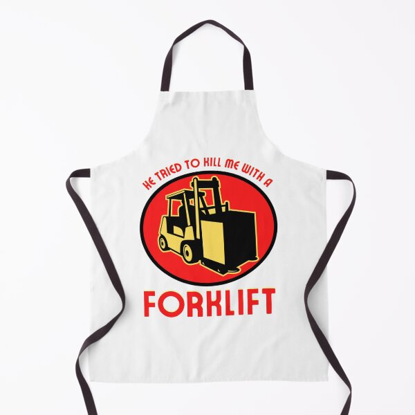 Item preview, He Tried To Kill Me With A Forklift - Face Mask, Tote bags, Pins, and MORE! designed and sold by ressBoutique.