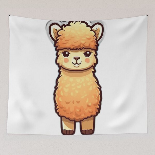 Item preview, Adorable Alpaca designed and sold by marezino.