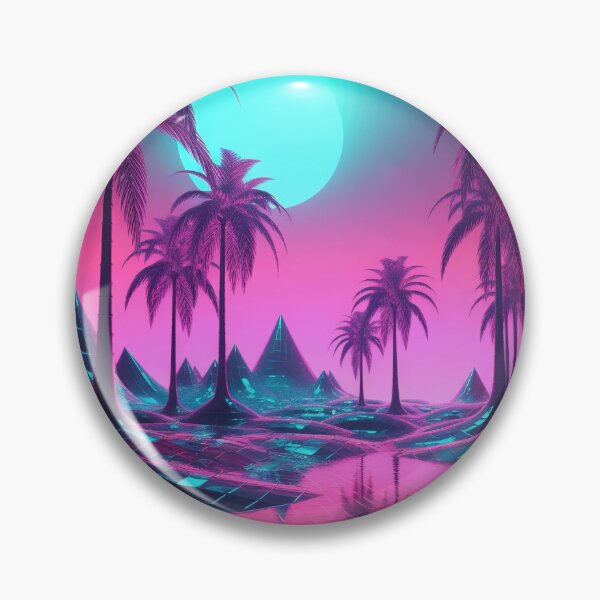 Item preview, Cosmic Dreamscape: A Surreal Synthwave Night designed and sold by Mullet Monkey.