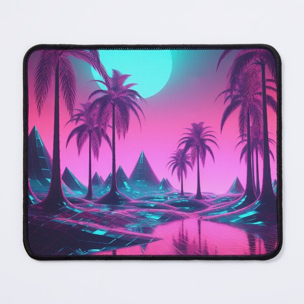 Item preview, Cosmic Dreamscape: A Surreal Synthwave Night designed and sold by Mullet Monkey.