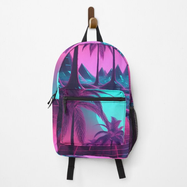 Item preview, Cosmic Dreamscape: A Surreal Synthwave Night designed and sold by Mullet Monkey.