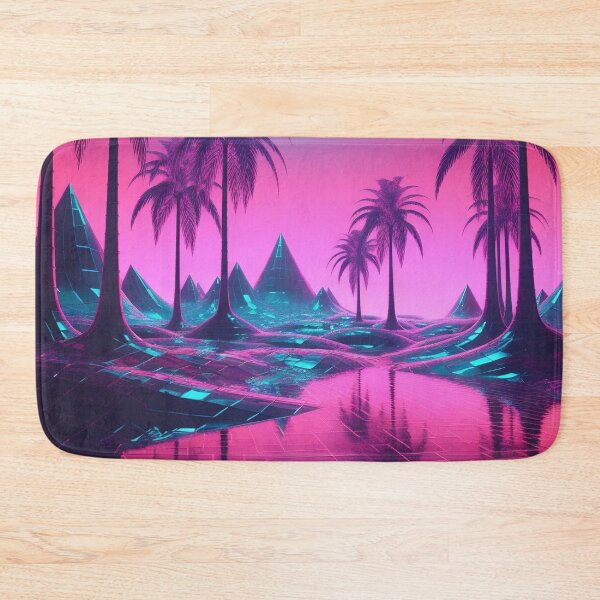 Item preview, Cosmic Dreamscape: A Surreal Synthwave Night designed and sold by Mullet Monkey.