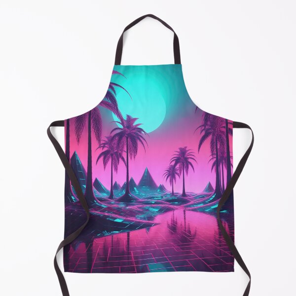 Item preview, Cosmic Dreamscape: A Surreal Synthwave Night designed and sold by Mullet Monkey.
