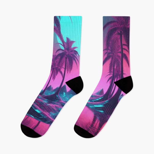 Item preview, Cosmic Dreamscape: A Surreal Synthwave Night designed and sold by Mullet Monkey.