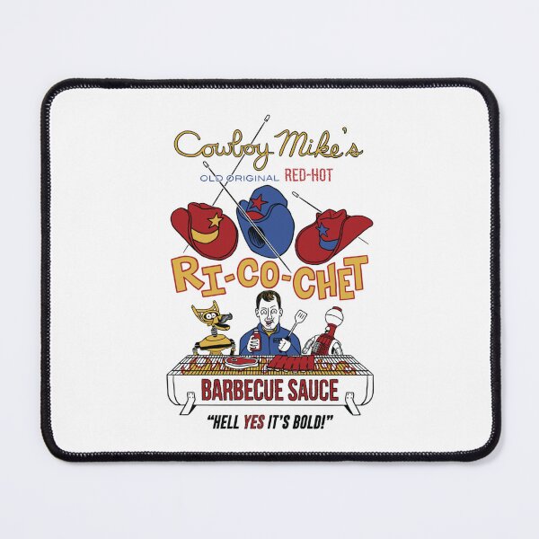 Item preview, COWBOY MIKE_S BBQ SAUCE   designed and sold by ressBoutique.
