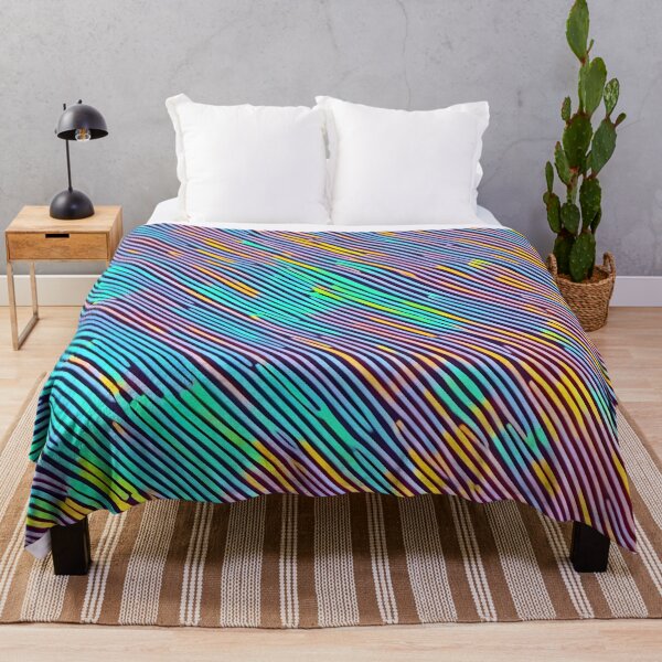 Item preview, Neon rain abstraction designed and sold by Oleksandr Ivanochko.