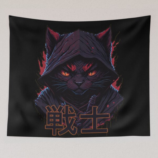Item preview, Warrior cat japanese kanji characters designed and sold by RK - Shop.