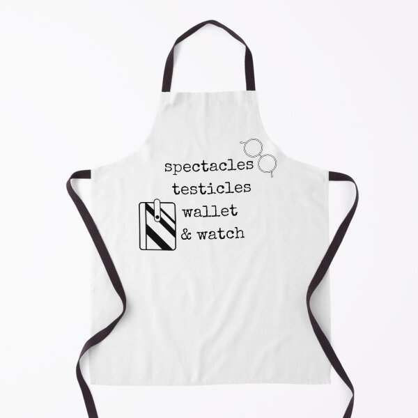 Item preview, Daily Reminders: Spectacles Testicles Wallet & Watch designed and sold by WinnieMae44.